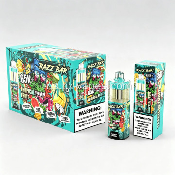 Razz bar 65k+ sedutan Vape pakai buang